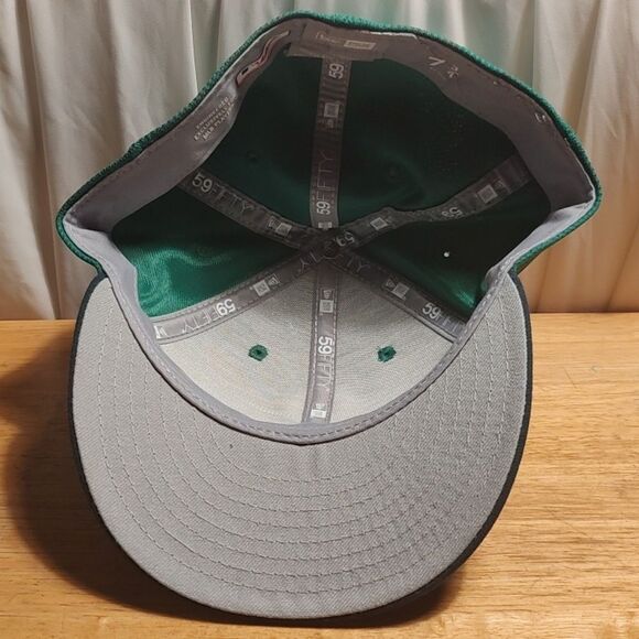 New Era Pittsburgh Pirates Fitted 7 3/4 Green Irish Hat - NWOT - Picture 6 of 8